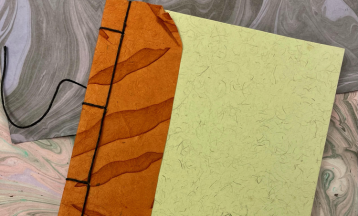 Suminagashi and Asian Style Books