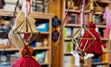 Himmeli Holiday Ornaments