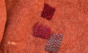 Intro to Creative Mending: Needle Weaving