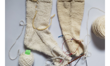 Knitting the Sock with the Perfect Fit! with Kimberly Langley