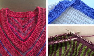 Advanced Knitted Borders: Bindings for Enclosed Edges