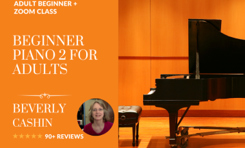 Adult Beginners 2 - Piano for Younger and Older Adults (June 2026)