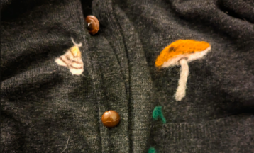 Needle Felting as Garment Repair: Make Patches, Pockets, and More