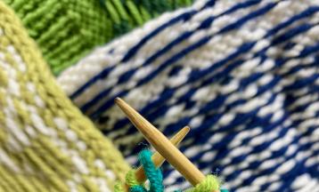 Ladderback Jacquard for Stranded Knitting with Amy Snell