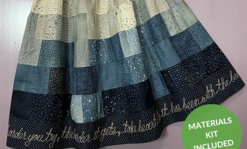 Bespoke Patchwork Skirt