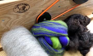 Intro to Drum Carding with Roy Clemes