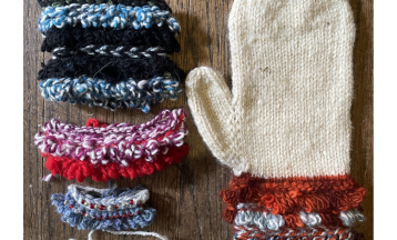 Embellished Mittens with Ann Weaver