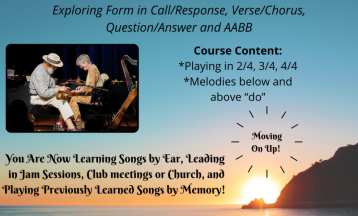 Play by Ear Session 4 – Forms and Styles: Bluegrass, Folk, Old-Time