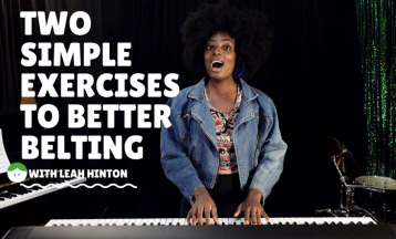 Backing Tracks - Two Simple Exercises for Better Belting