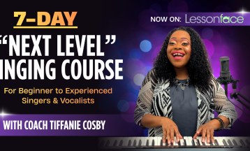 FREE 7-Day "Next Level Singing" Course For Beginners to Experienced Singers