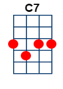 C7 chord