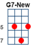 G7 new fingering