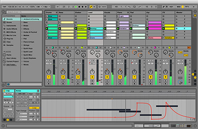 ableton live screengrab