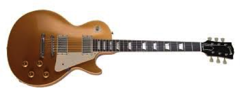 gibson gold top