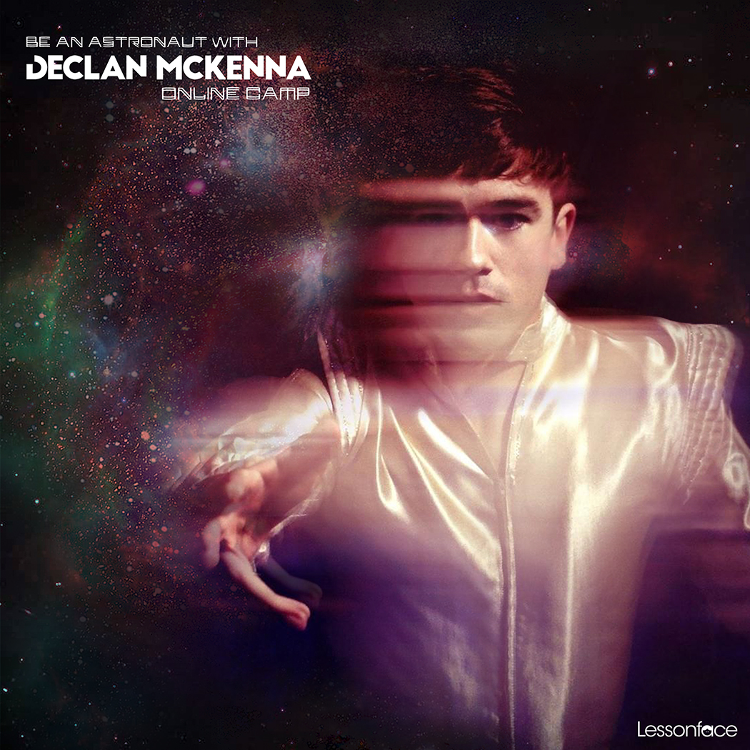 Declan Mckenna camp lessonface