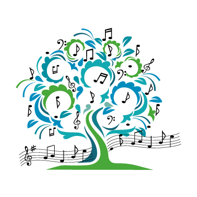 Winter Recital Tree Image