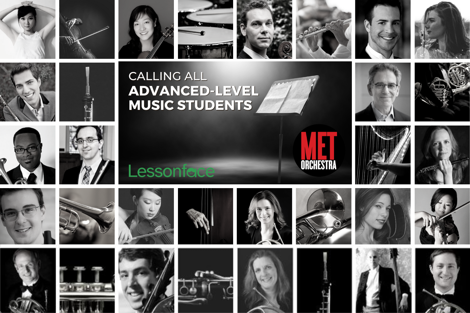 performers for MET orchestra master classes
